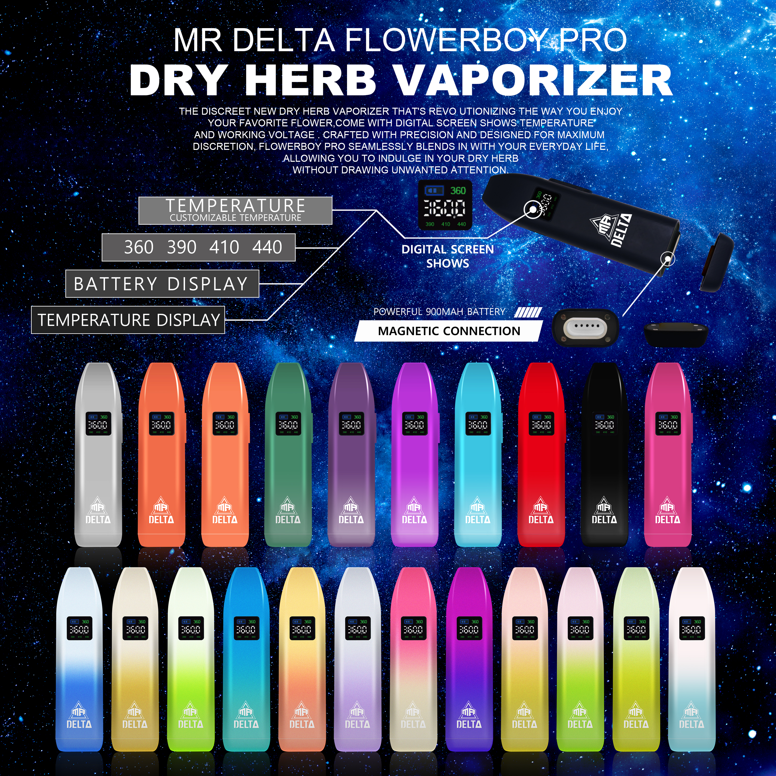 Dry Herb Vaporizer