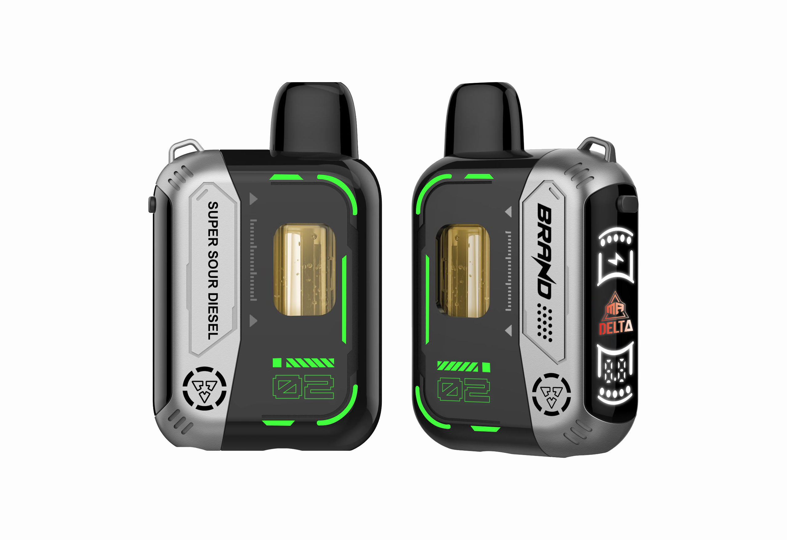 MR DELTA Empty Vape Pen for 5ML-10ML